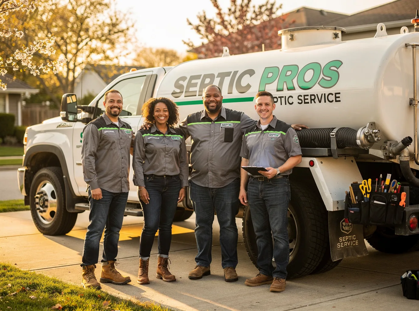 Septic Tank Pumping company in Glen Wild, NY